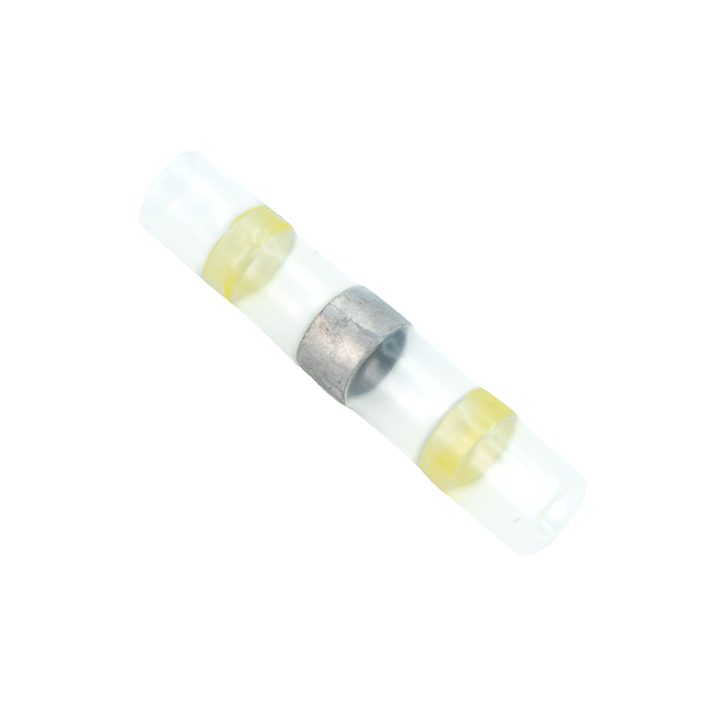 Solder Seal Connector (Yellow, 12-10 AWG) (10-Pack)