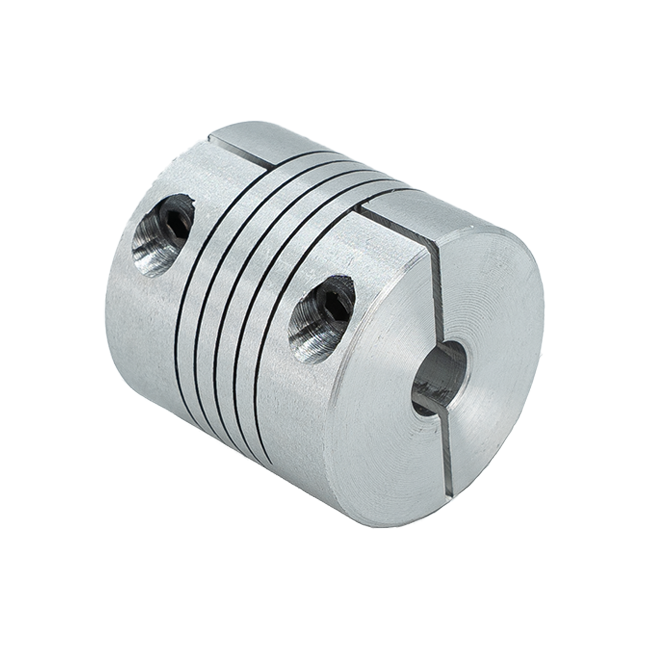 1/4" ID to 1/4" ID Helical Beam Coupler
