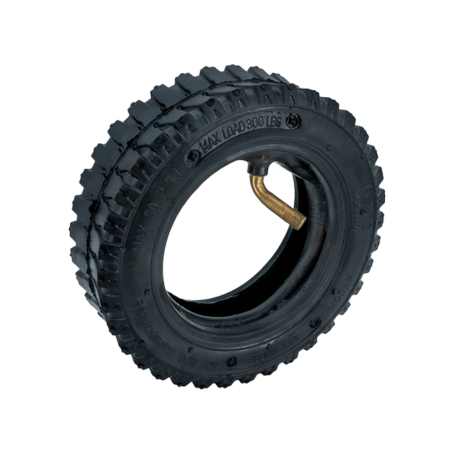 Pneumatic Wheel Tire (6" OD, Centipede)