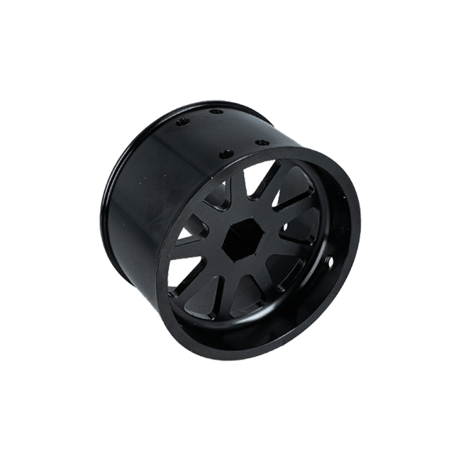 3.25" OD x 1.5" WD Aluminum Wheel (1/2" Hex Bore)