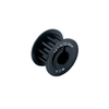 12t x 9mm Wide Aluminum Pulley (HTD 5mm, 8mm Key Bore)