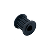 12t x 15mm Wide Aluminum Pulley (HTD 5mm, 8mm Key Bore)