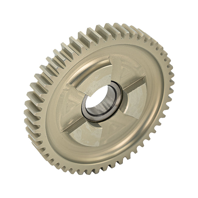 50t Aluminum Spur Gear (20 DP, Dog, Rounded Hex Bearing)