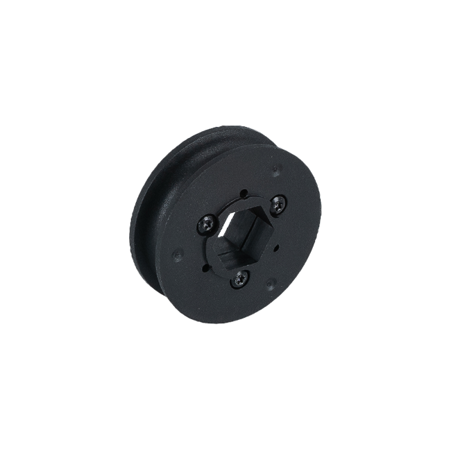 1.625" Pulley (1/4" Groove, Single)