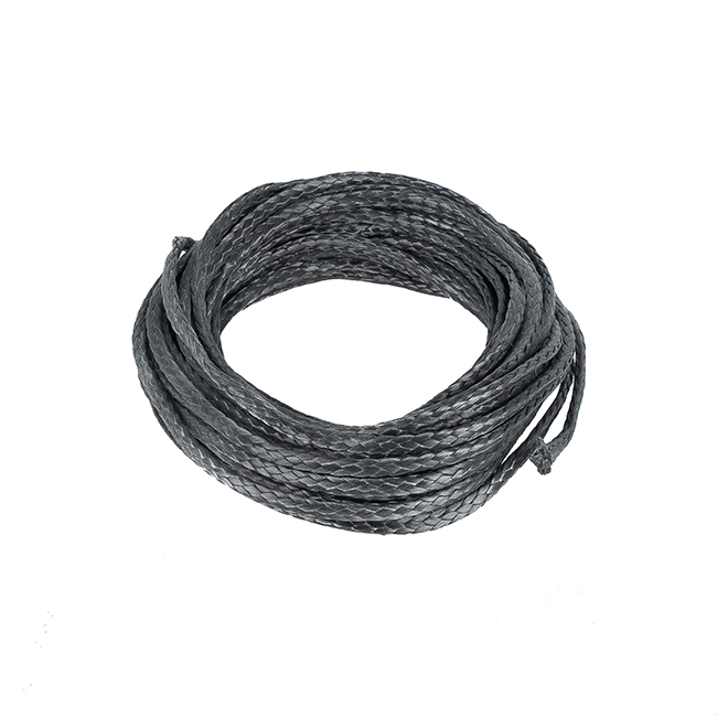 UHMWPE Rope (.125" x 25'ft, Black)