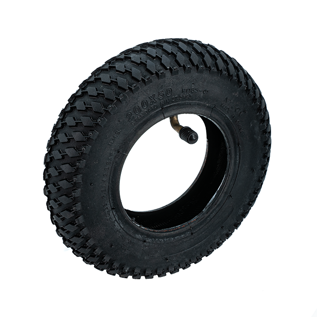 Pneumatic Wheel Tire (8" OD, Diamond)