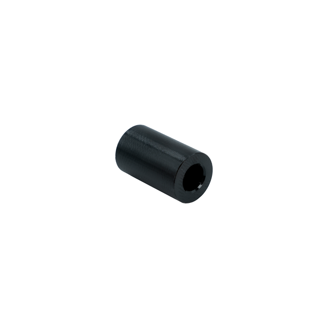 1/2" WD x .196" ID x 3/8" OD Aluminum Spacers (5-Pack)