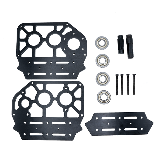 Rotation SS Gearbox (2 Stages)