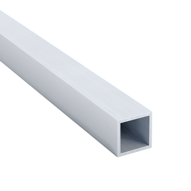 WCP-0284 - 1.5" x 1.5" x 0.125" Aluminum Tube Stock (47")