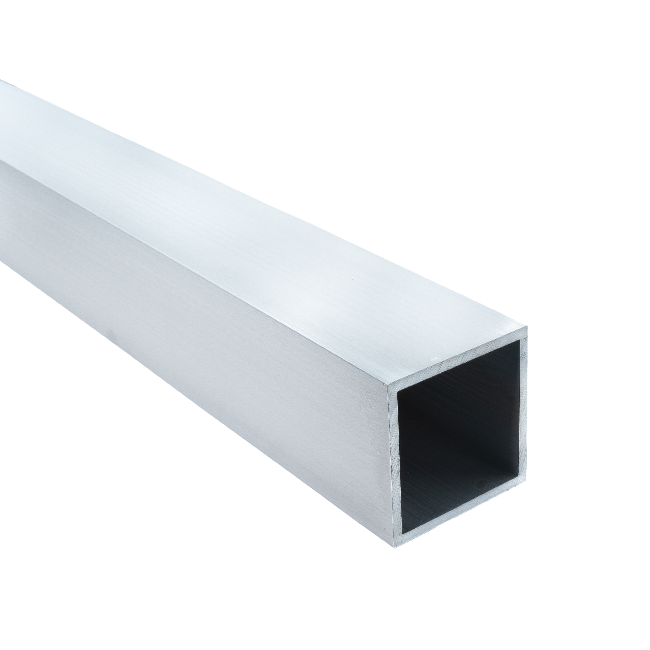 2" x 2" x 0.125" Aluminum Tube Stock (47")