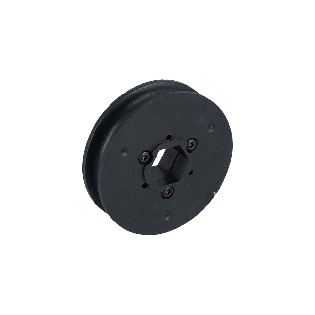2" Pulley (1/4" Groove, Single)