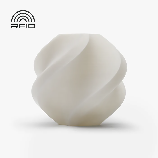 Bambu Lab Jade White PLA Basic (1.75mm, 1KG Refill)