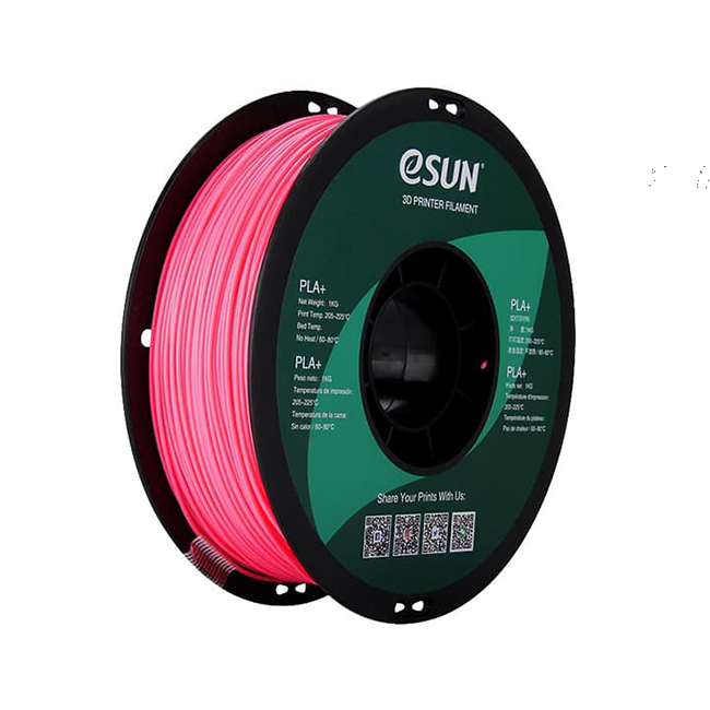 eSun Pink PLA+ (1.75mm, 1KG Spool)