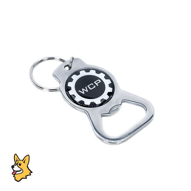 WCP-0417 - WCP Flat Bottle Opener (Black)