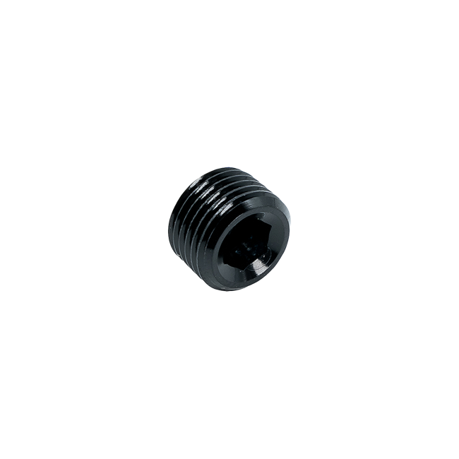 Aluminum Socket Plug (1/8" NPT, Male)