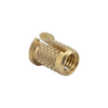 #10-32 Screw to Expand Insert (Brass, Back Side) (20-Pack)