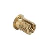 #10-32 Screw to Expand Insert (Brass, Front Side) (20-Pack)