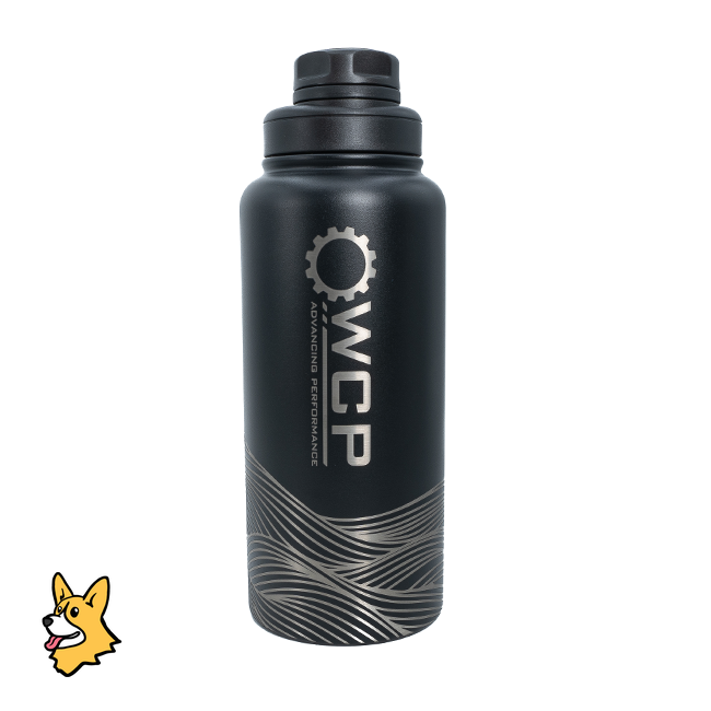 WCP-0584 - WCP x Kraken Waves Water Bottle (32oz)