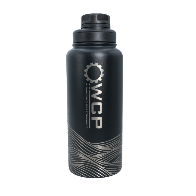 WCP x Kraken Waves Water Bottle (32oz)