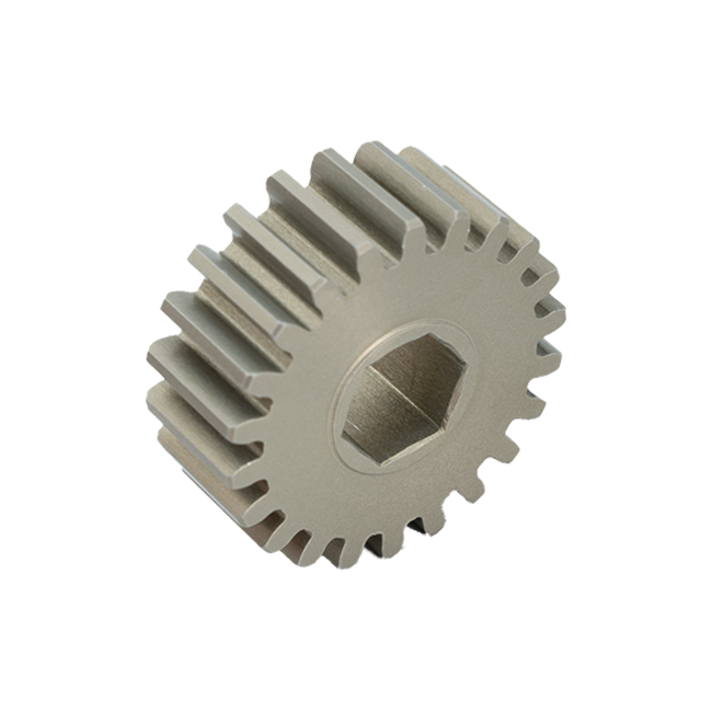 22t Aluminum Spur Gear (20 DP, 3/8" Hex Bore)