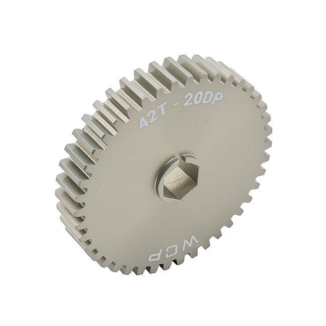 Aluminum 3/8" Hex Bore Gears