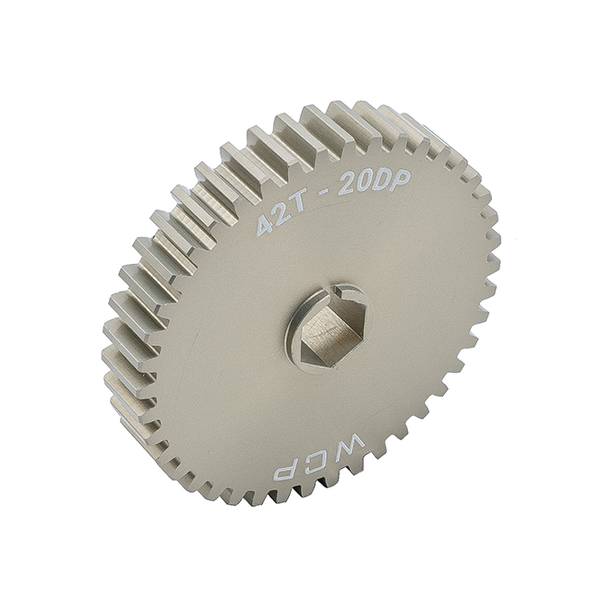 16t Steel Spur Gear (20 DP, 1/2