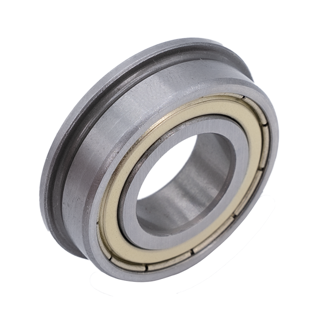 13.75mm (1/2" Rounded Hex) ID x 1.125" OD x 0.313" WD (Flanged Bearing)
