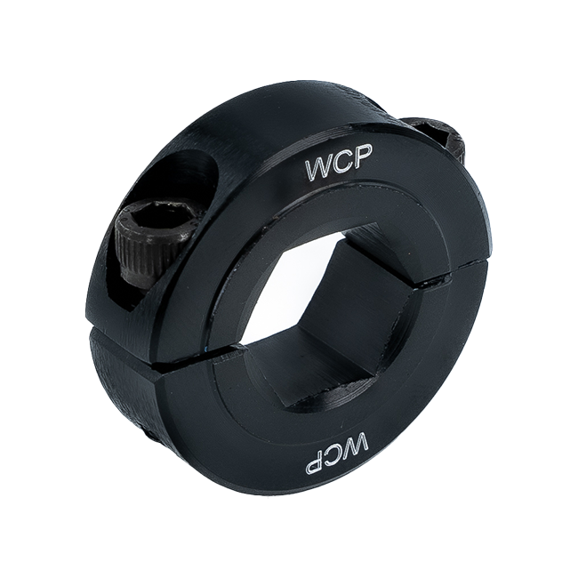 1/2" Hex Clamping Shaft Collar (High Strength)