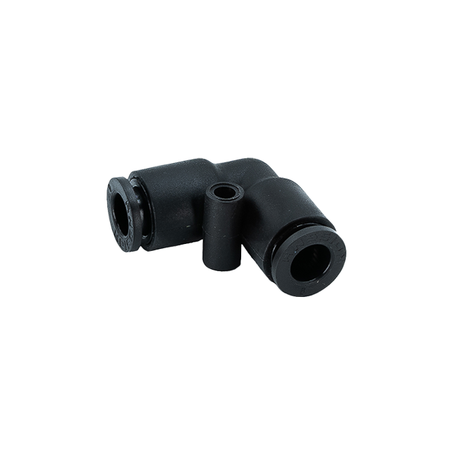 1/4" Hose, 90 Deg. Elbow Pneumatic Fitting (5-pack)