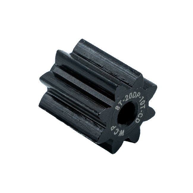 8t Steel Spur Gear (20 DP, 10t Center Distance, BAG Bore)