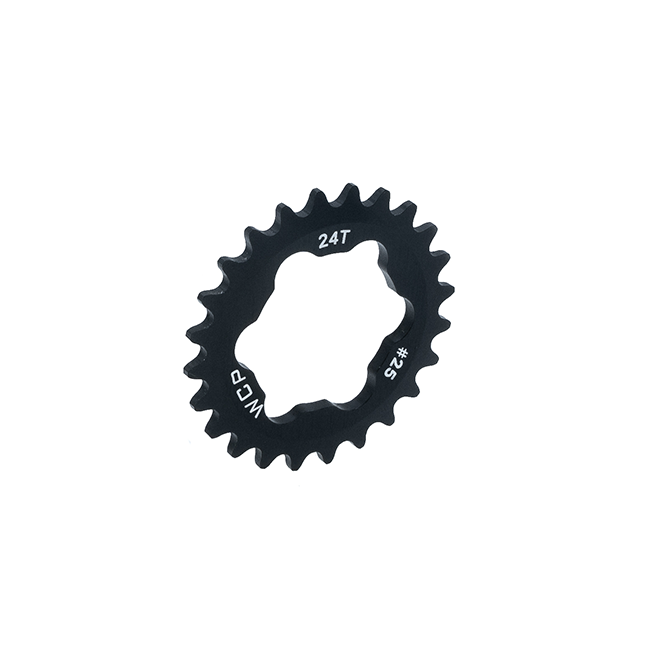 24t Aluminum Plate Sprocket (#25 Chain, SplineXL Bore) – WestCoast Products