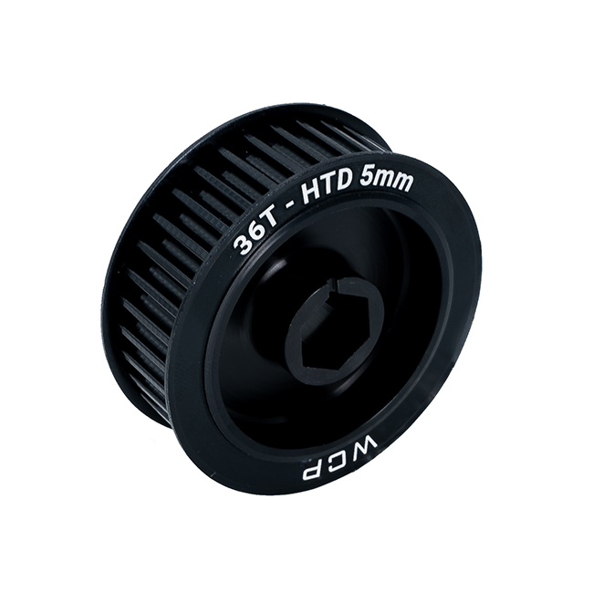 HTD Timing Pulleys