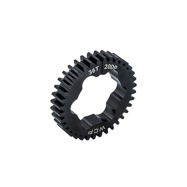 36t Steel Spur Gear (20 DP, SplineXL Bore)