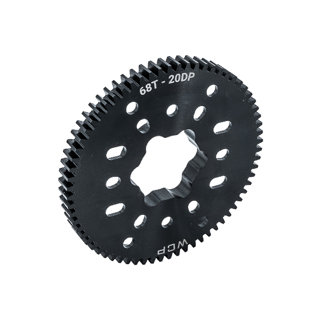 68t Steel Spur Gear (20 DP, SplineXL Bore) – WestCoast Products