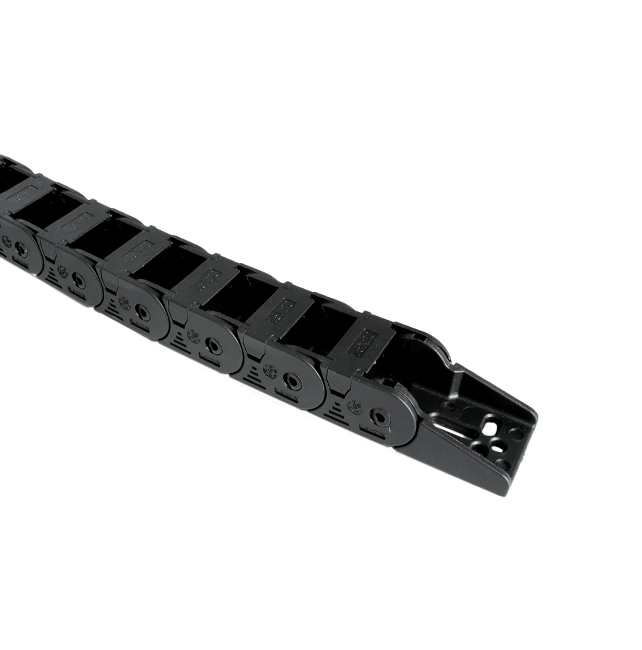 15mm x 20mm, Hinged Energy Chain (1 meter length)