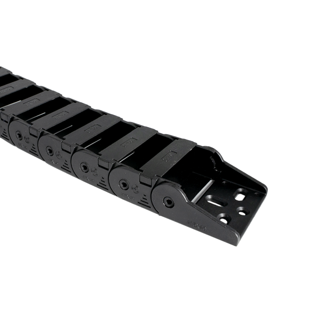 15mm x 40mm, Hinged Energy Chain (1 meter length)