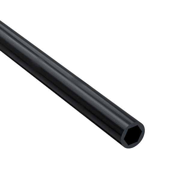 WCP-1142 - .75" OD x .500" Hex ID Aluminum Round Tube Stock (36")