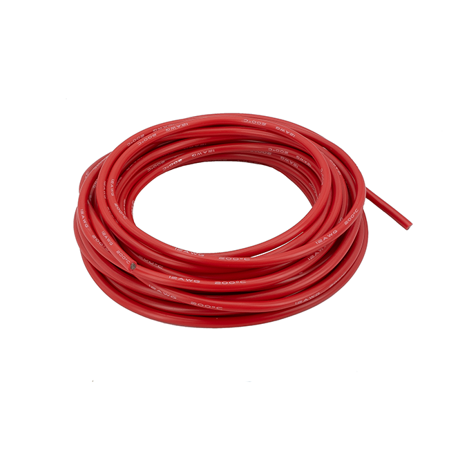 12AWG Red Silicone Wire (25-feet)