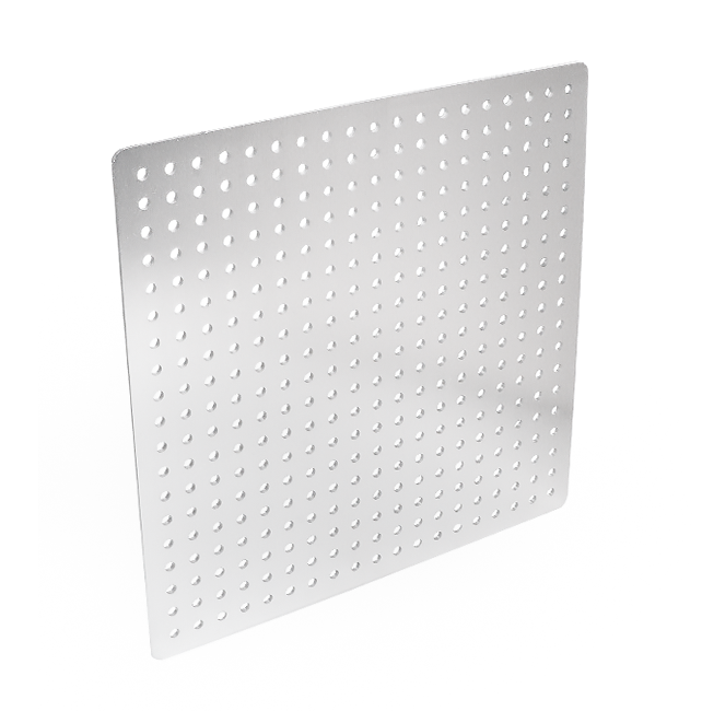WCP-1255 - 10" Square Gusset Grid (#10, 0.098" Thick)