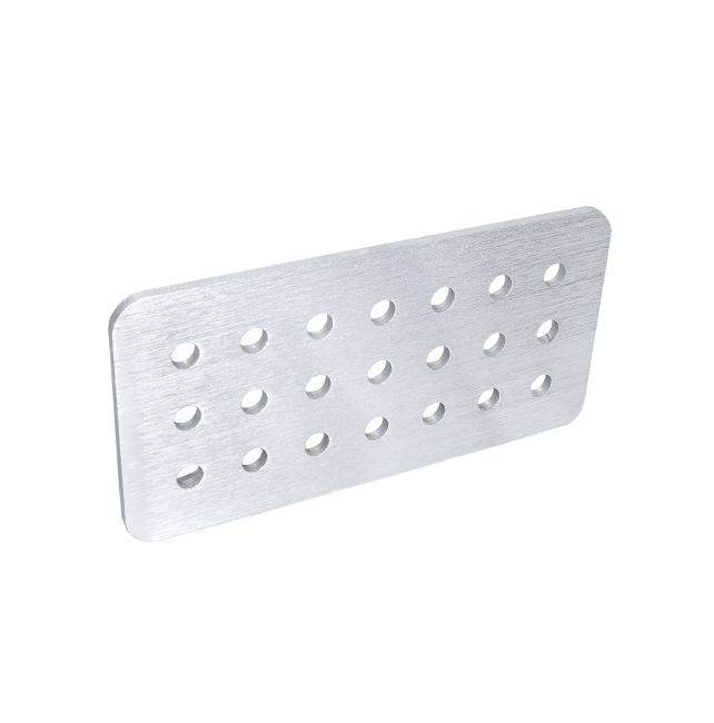 WCP-1256 - Gusset Joiner (#10, 0.098" Thick)