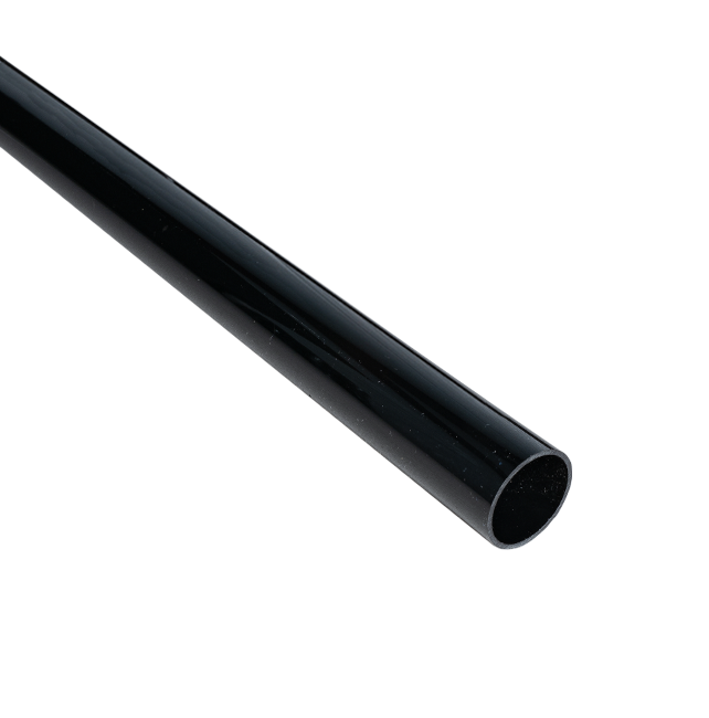 1.25" OD x 1.125" ID x 0.0625" Polycarbonate Round Tube Stock (47")