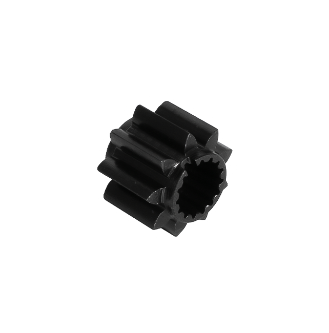 WCP-1346 - 9t 1/2" Wide Steel Spur Gear (20 DP, 10t CD, 8mm SplineXS Bore)
