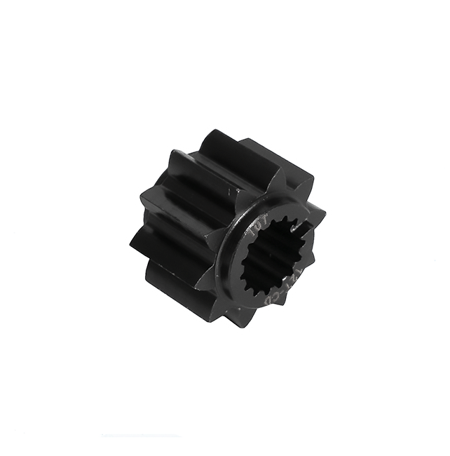 WCP-1347 - 10t 1/2" Wide Steel Spur Gear (20 DP, 12t CD, 8mm SplineXS Bore)
