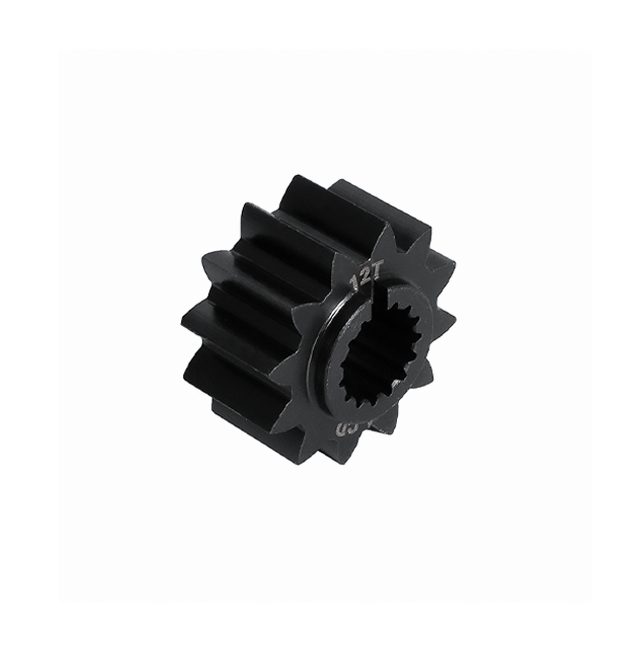 WCP-1349 - 12t 1/2" Wide Steel Spur Gear (20 DP, 14t CD, 8mm SplineXS Bore)
