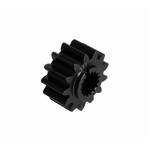 13t 1/2" Wide Steel Spur Gear (20 DP, 14t CD, 8mm SplineXS Bore)