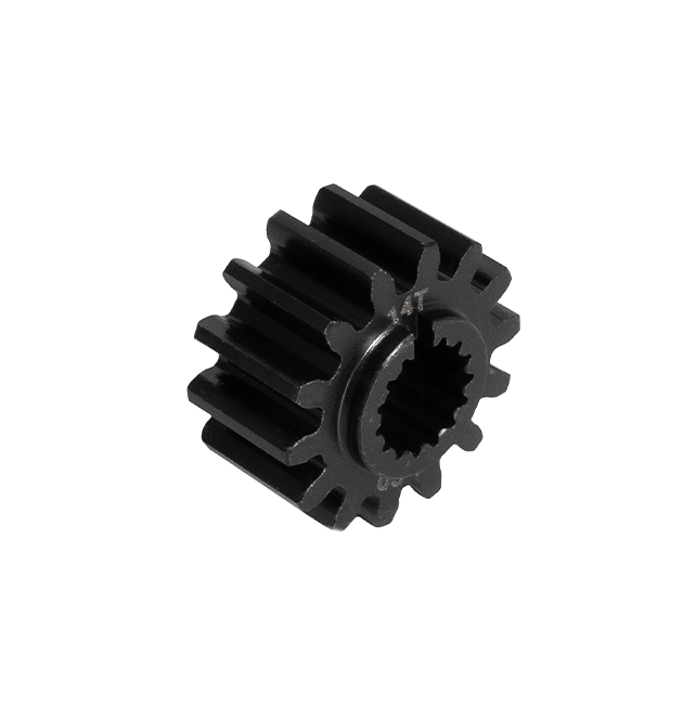 WCP-1353 - 14t 1/2" Wide Steel Spur Gear (20 DP, 8mm SplineXS Bore)
