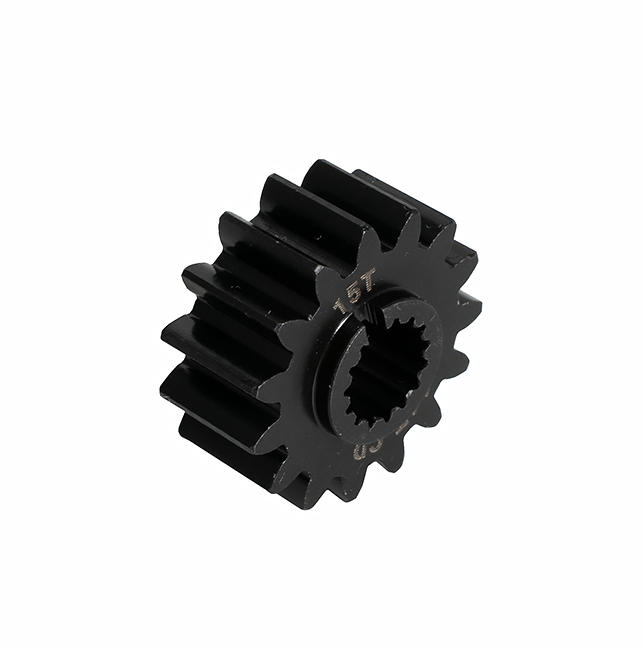 WCP-1382 - 15t 1/2" Wide Steel Spur Gear (20 DP, 16t CD, 8mm SplineXS Bore)