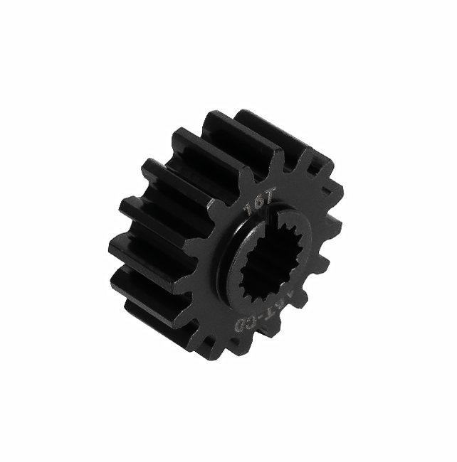 WCP-1383 - 16t 1/2" Wide Steel Spur Gear (20 DP, 8mm SplineXS Bore)