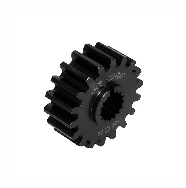 WCP-1384 - 18t 1/2" Wide Steel Spur Gear (20 DP, 8mm SplineXS Bore)