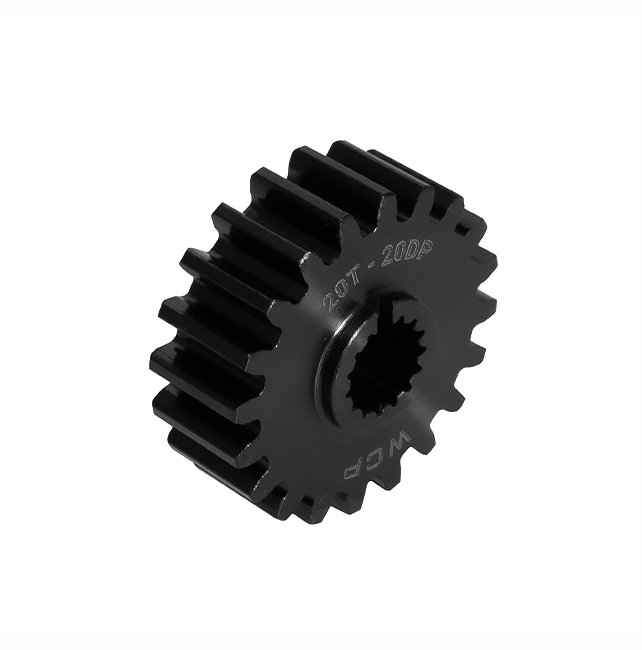 WCP-1385 - 20t 1/2" Wide Steel Spur Gear (20 DP, 8mm SplineXS Bore)